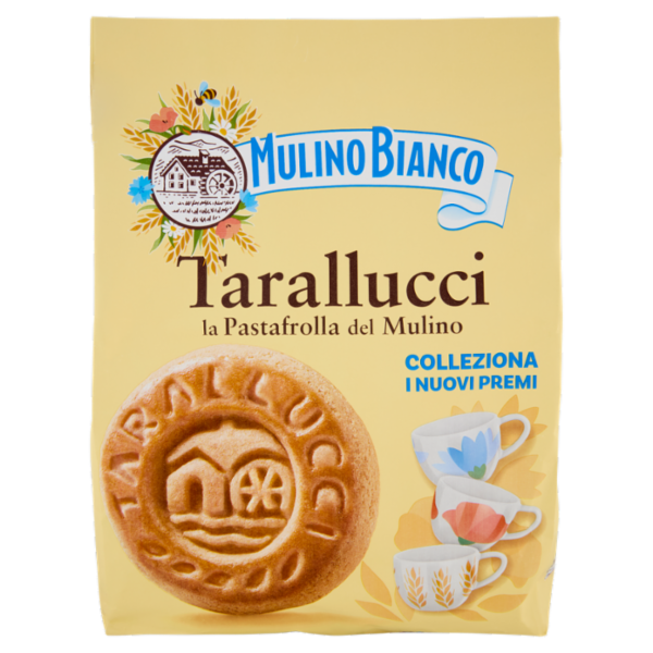 Mulino Bianco Tarallucci Biscotti 800g
