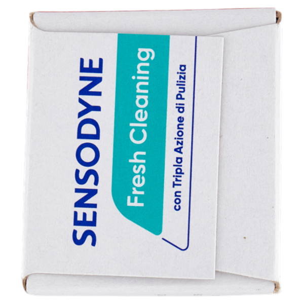 Sensodyne Dentifricio Fresh Cleaning per Denti Sensibili, Tripla Azione di Pulizia 100 ml