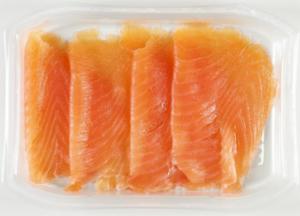 Salmone Norvegese Fette Mosse