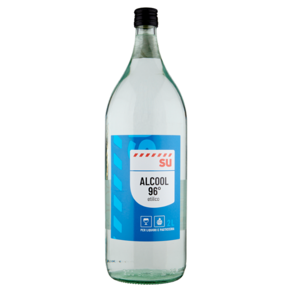 Sù Alcool 96° Etilico 2 L