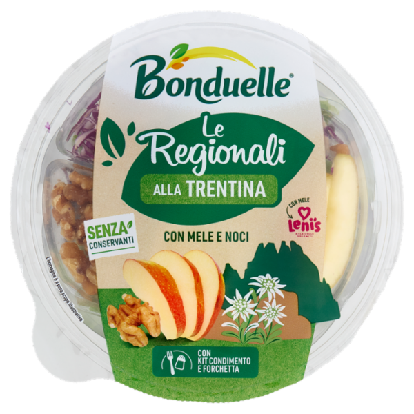 Bonduelle Le Regionali alla Trentina con Mele e Noci 130 g