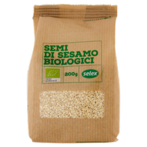 Selex Semi Di Sesamo Decorticati Biologici 200 g
