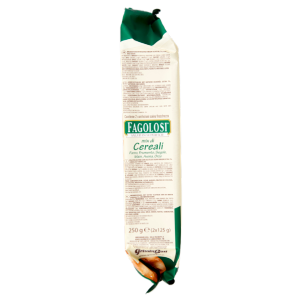 GrissinBon Fagolosi mix di Cereali 2 x 125 g