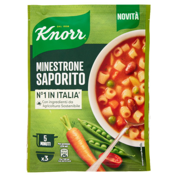 Knorr Minestrone Saporito 78 g