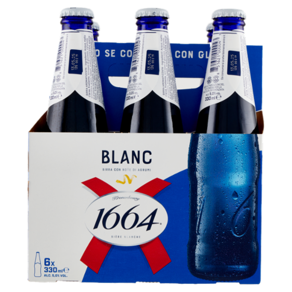 Kronenbourg 1664 Blanc 6 x 330 ml