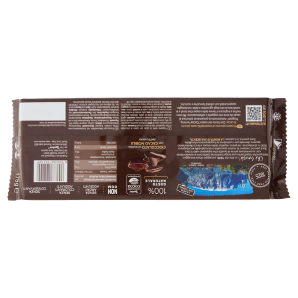 Loacker Classic Double Choc Wafer al Cacao dell'Ecuador con crema al Cioccolato Wafers 175g