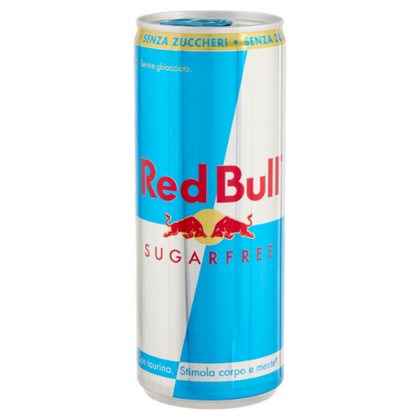 Red Bull Energy Drink, Senza Zuccheri, 250 ml
