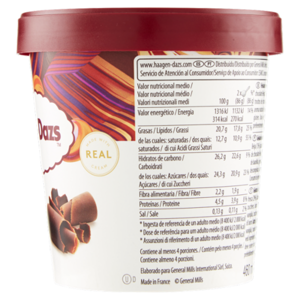 Häagen-Dazs Belgian Chocolate 400 g