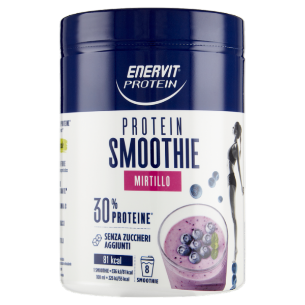 Enervit Protein Protein Smoothie Mirtillo 320 g