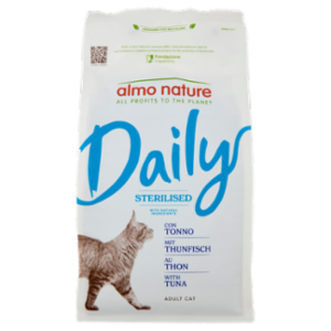 Almo Nature Daily Sterilised Con Tonno Adult Cat 1,2 Kg