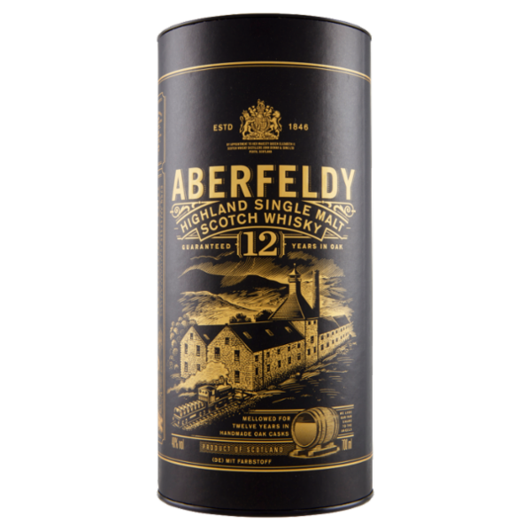 Aberfeldy Highland Single Malt Scotch Whisky 12 Years 700 ml
