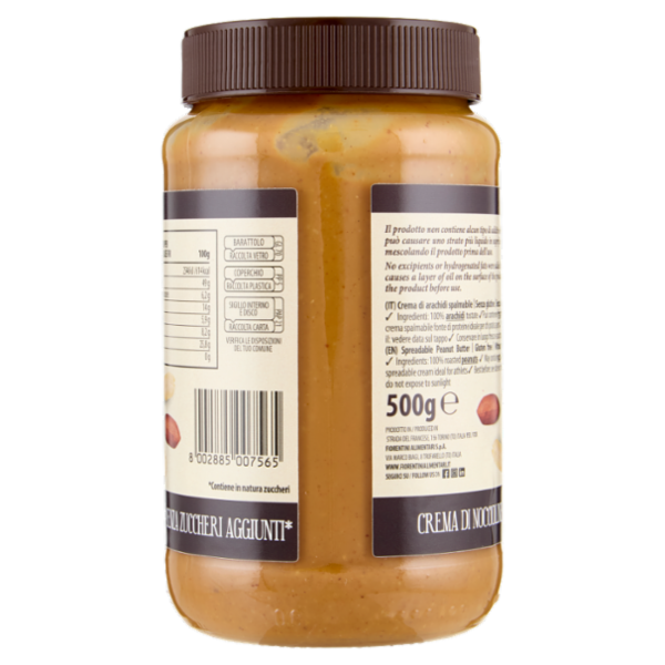 Fiorentini Peanut Butter Arachidi 100% 500 g