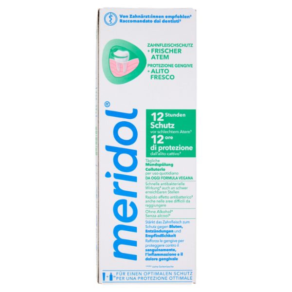 meridol collutorio Protezione Gengive e Alito Fresco 400 ml
