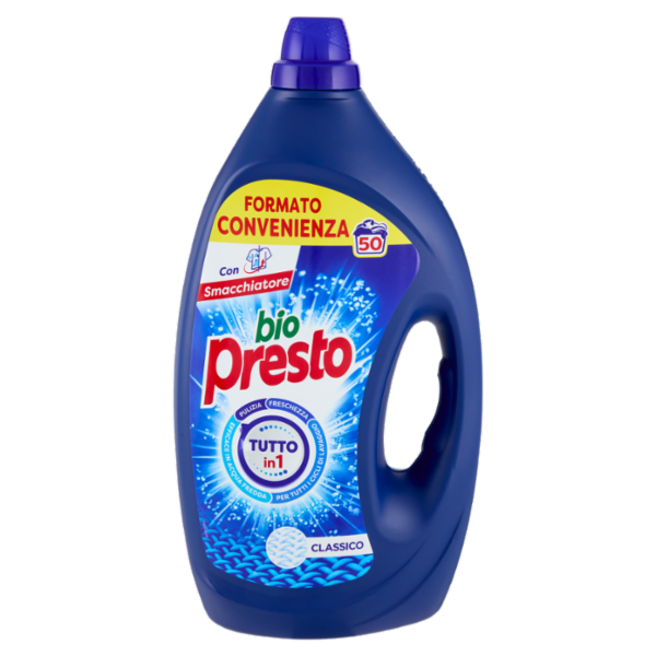 BIO PRESTO Liquido Classico 50 Lavaggi 2.250 ml
