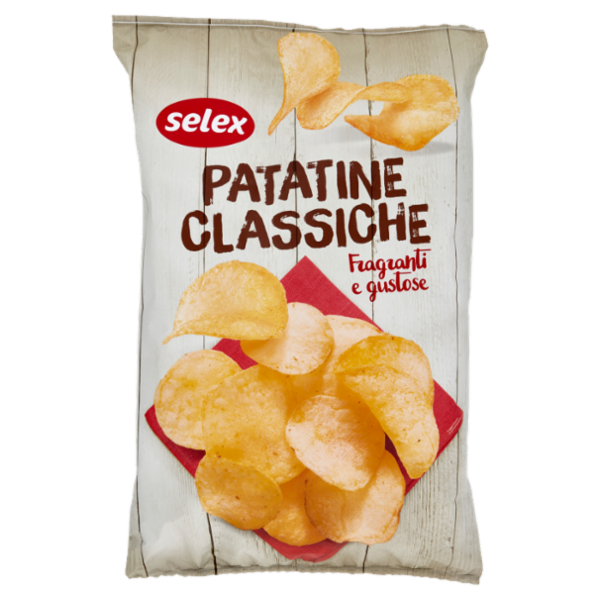 Selex Patatine Classiche 300 g