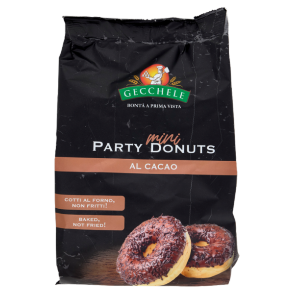 Gecchele mini Party Donuts al Cacao 200 g