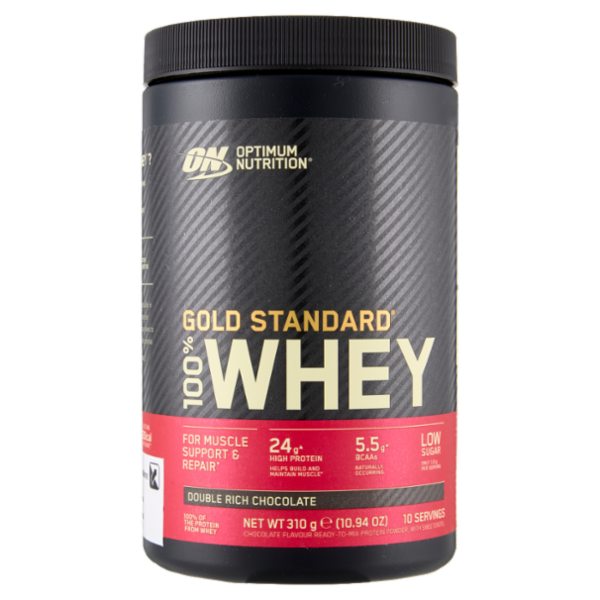Optimum Nutrition Gold Standard 100% Whey Double Rich Chocolate 310 g