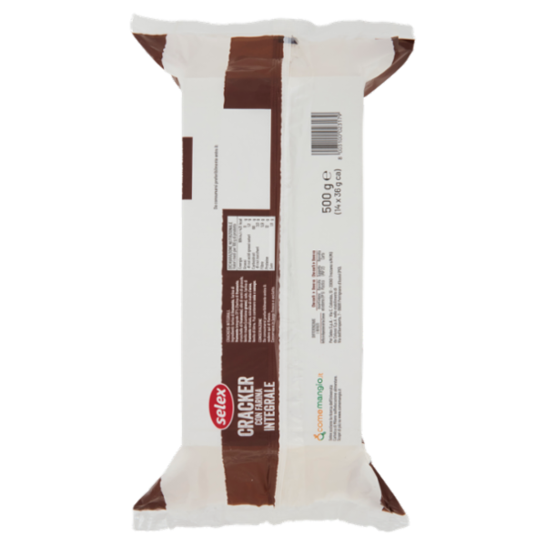 Selex Cracker con Farina Integrale 14x36 g