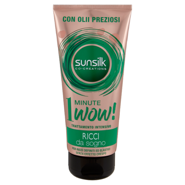 sunsilk Ricci da sogno 1 Minute Wow! Trattamento Intensivo per Ricci Definiti ed Elastici 180 ml