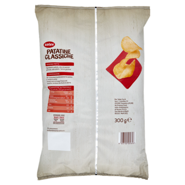 Selex Patatine Classiche 300 g