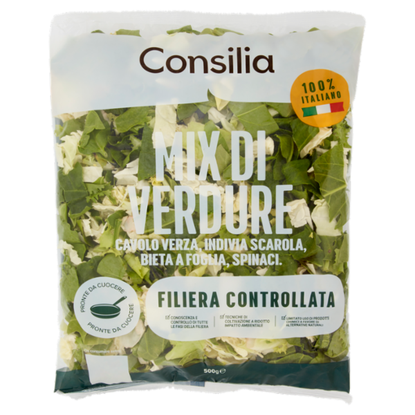 Consilia Mix da Cuocere Lavato e Pronto da Cuocere 500 g