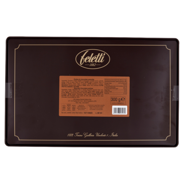 feletti Praline di cioccolato assortite 300 g