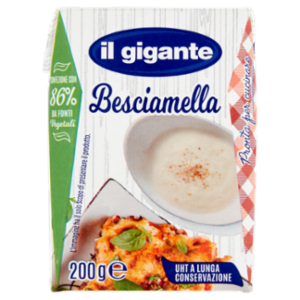 IL GIGANTE Besciamella UHT a Lunga Conservazione 200 g