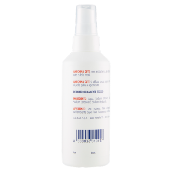 Amuchina Cute Spray Igienizzante Pronto all'Uso 200 ml