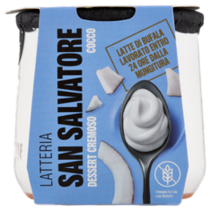 Latteria San Salvatore Dessert Cremoso Cocco 120 g