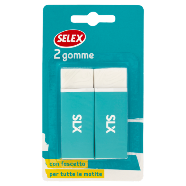 Selex Gomma con Fascetta 2 pezzi