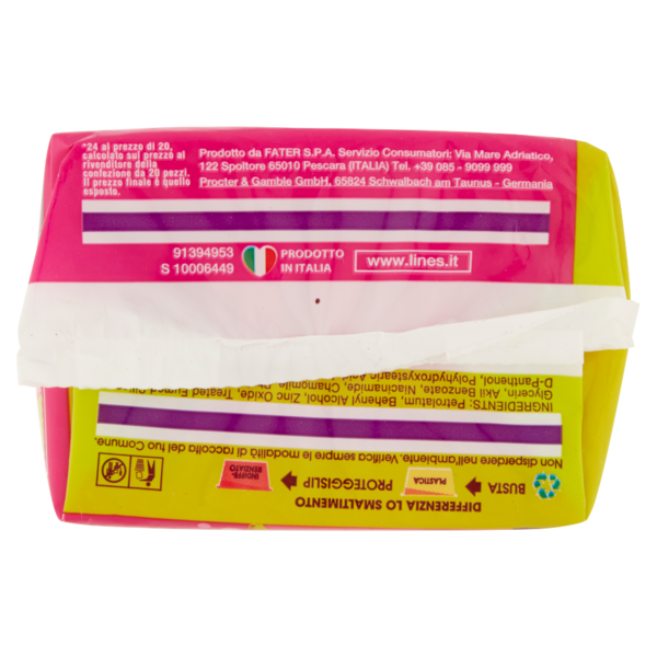 Lines intervallo & go Regular Fresh 20+4 pz