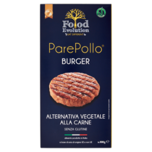 Food Evolution ParePollo Burger 2 x 100 g