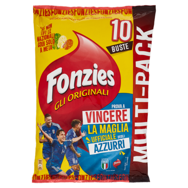 Fonzies Gli Originali Croccantini di Mais al Formaggio - 235g