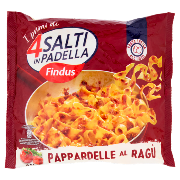 4 Salti in Padella Findus Pappardelle al Ragù 550 g