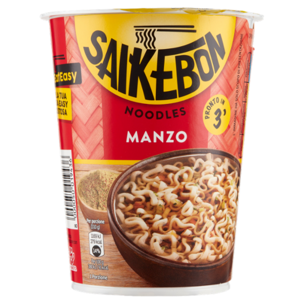 Saikebon Noodles Manzo 60 g