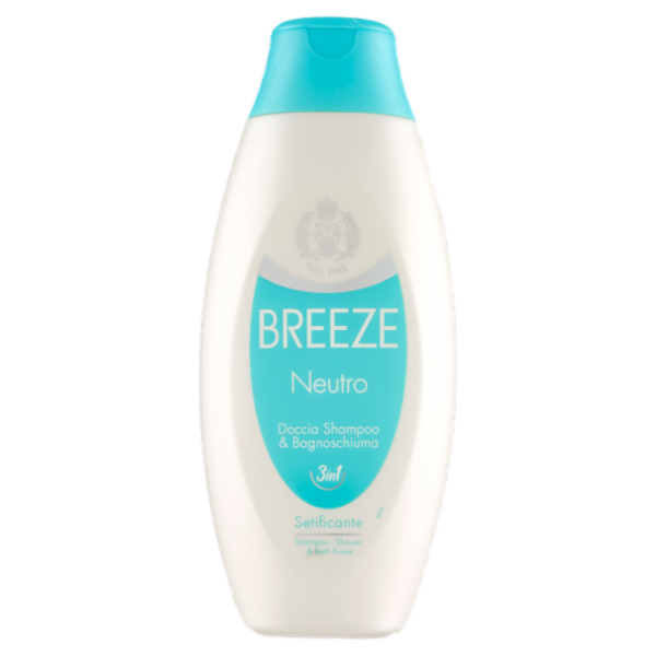 Breeze Neutro Doccia Shampoo & Bagnoschiuma 3in1 Setificante 400 mL