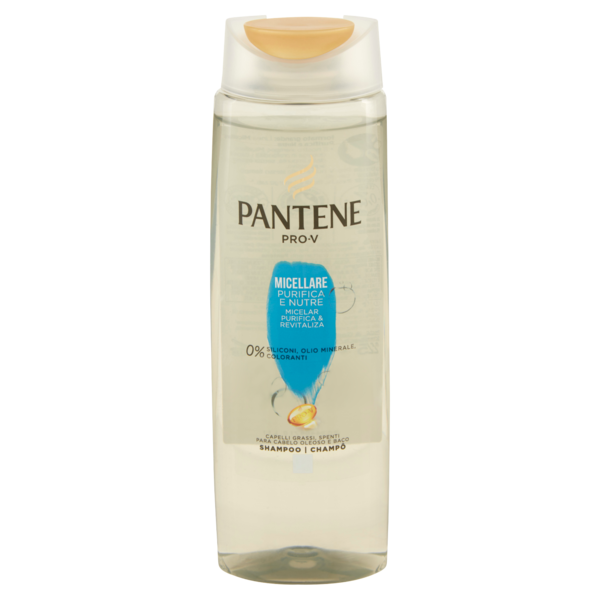 Pantene Pro-V Shampoo Micellare Purifica e Nutre 250 ml