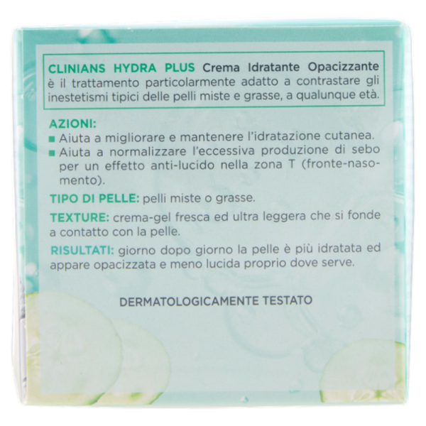 Clinians Hydra Plus Crema-Gel Idratante Opacizzante 50 mL