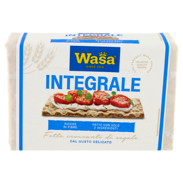 Wasa Integrale Cracker con Solo Due Ingredienti 270g