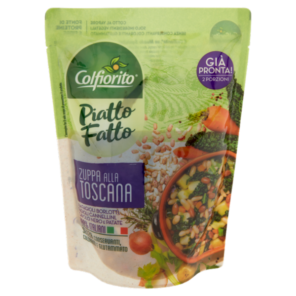 Colfiorito Piatto Fatto Zuppa alla Toscana 420 g
