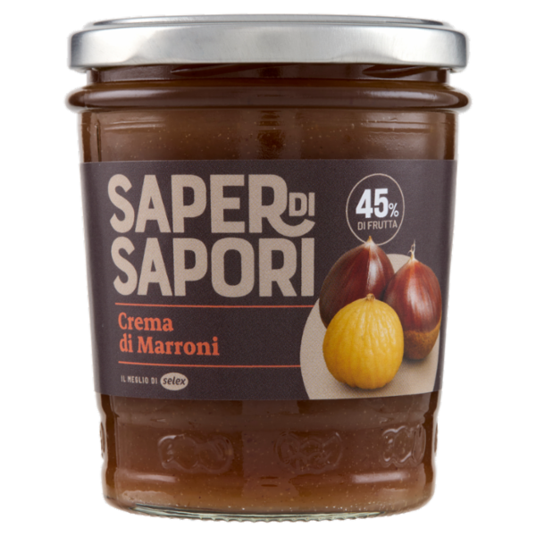 Selex Saper di Sapori Crema di Marroni 340 g