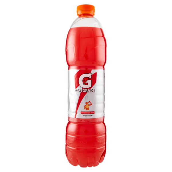 Gatorade Gusto Arancia Rossa 1,5 L