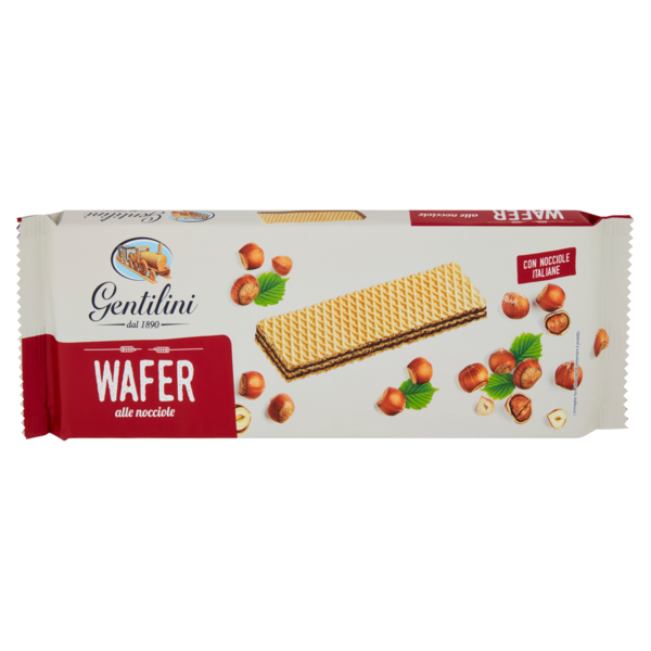 Gentilini Wafer alle nocciole 175 g