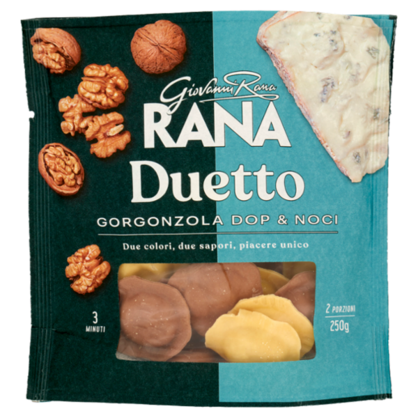 Giovanni Rana Duetto Gorgonzola DOP & Noci 250 g