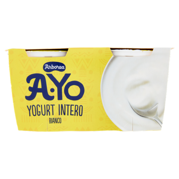 Arborea A-Yo Yogurt Intero Bianco 2 x 125 g
