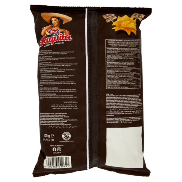 Pata Paquita Tortilla Chips 100 g