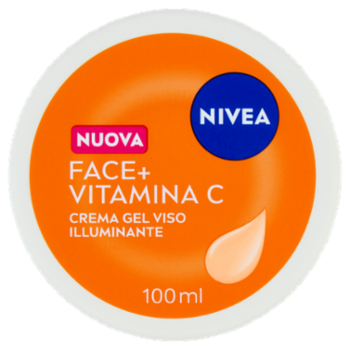 Nivea Face+ Vitamina C Crema Gel Viso Illuminante 100 Ml