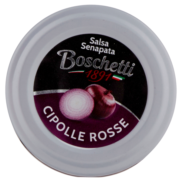 Boschetti Salsa Senapata Cipolle Rosse 120 g