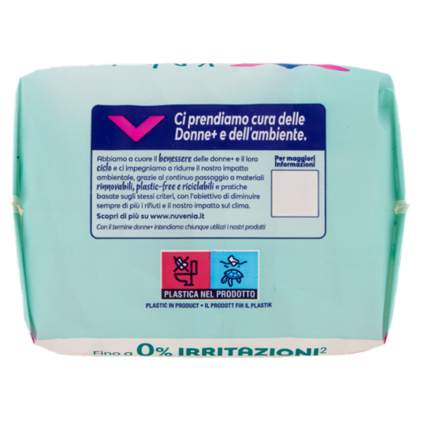 Nuvenia pure sensitive Sottile Notte+ con Ali 8 pz