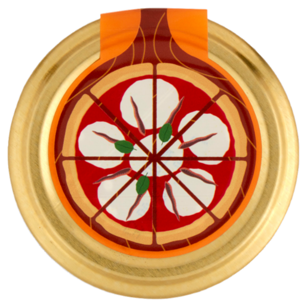 Delicius pizza Filetti di Alici gusto piccante 145 g